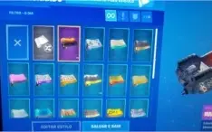 Conta fortnite