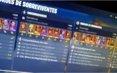 Conta fortnite