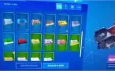 Conta fortnite
