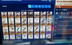 Conta fortnite