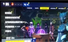 Conta fortnite