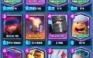 Conta Clash nível 10 mestre 1 todas cartas menos lava- hound
