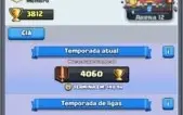 Conta Clash Royale Nível 11 barata