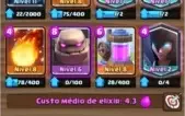Conta Clash Royale Nível 11 barata