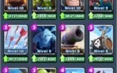 Conta Clash Royale Nível 11 barata