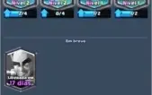 Conta Clash Royale Nível 11 barata