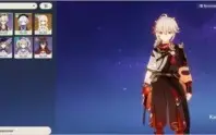 Conta AR 25, Kazuha C1 e Qiqi