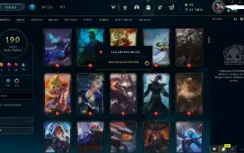 Conta Unranked Lvl 355 Full Skin [ Full Acesso ]