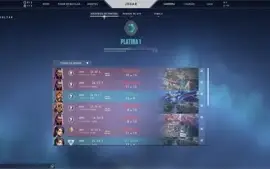Conta Valorant Platina 1