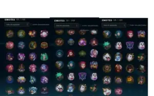 Conta De Lol (Platina 1) Terminou Diamante, Main Sup
