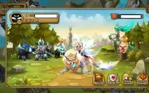 Summoners War Global Narsha Kinki Leo Amber Rica Savannah