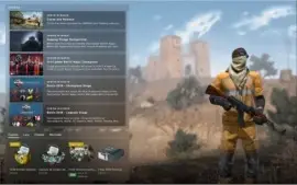 Conta CSGO Prime - Águia 2