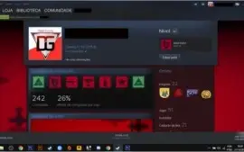 Conta CSGO Prime - Águia 2