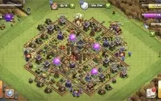 Conta Clash Of Clans CV 10 quase full