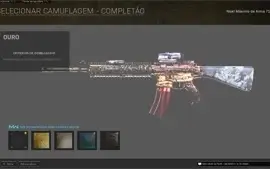 conta warzone rara