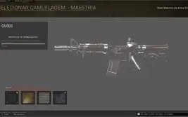 conta warzone rara