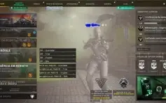 conta warzone rara