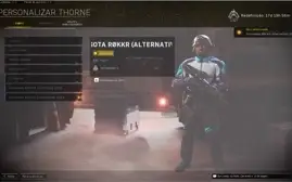 conta warzone rara