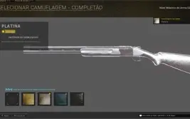 conta warzone rara