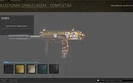 conta warzone rara