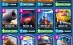 Clash Royale Nível 13 Várias cartas fulls 330k de ouro e etc