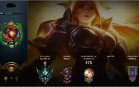 Conta bem cuidada, 256 Skins Platina 4 e muito conteudo!