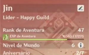 AR 47 Diluc, Keqing, Klee, Qiqi e muito mais