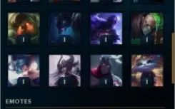 PLATINA 4 (Quase todos os champs), 83 skins, 30 skinsspolio