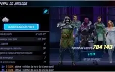Conta MFS (Marvel strike Force) - Lvl 85 ally plat 3