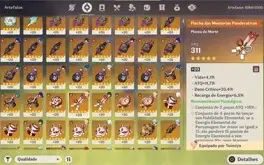 AR 58 - 31 itens cinco estrelas e 9 armas PB +1.600 gemas