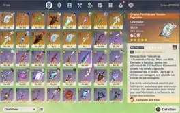 AR 58 - 31 itens cinco estrelas e 9 armas PB +1.600 gemas
