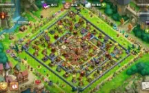 Conta Clash of Clans CV16 Quase full