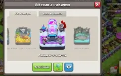 Conta Clash of Clans CV16 Quase full