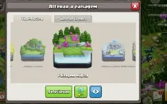 Conta Clash of Clans CV16 Quase full
