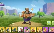Conta Clash of Clans CV16 Quase full