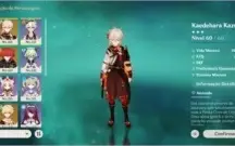 Genshin AR44 NA — kazuha, childe, diluc c1, jean c1, mona