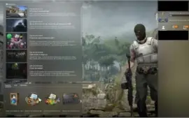CONTAS CSGO AK CRUZADA (SEM PRIME) UPADAS SEM HACK.