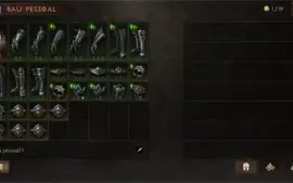 Conta Diablo Immortal Necromante 54 Paragon