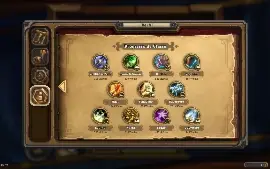 Conta Hearthstone De 2018