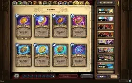 Conta Hearthstone De 2018