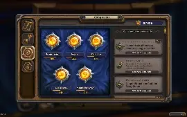 Conta Hearthstone De 2018