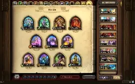 Conta Hearthstone De 2018