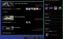CONTA CS GO PRIME - LVL 10 GC - 6,013 HORAS DE CS