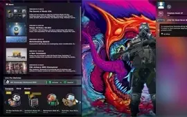 CONTA CS GO PRIME - LVL 10 GC - 6,013 HORAS DE CS