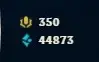 CONTA GOLD 4 (MMR GOLD1/PLATINA) TODOS OS CHAMPS E 264 SKINS