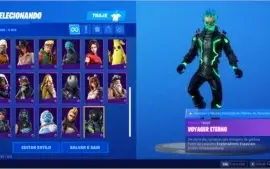 CONTA TEMPORADA 7,8,9,10 FULL + 1100 VBUCKS.