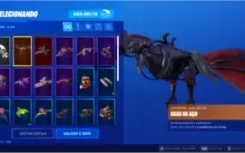 CONTA TEMPORADA 7,8,9,10 FULL + 1100 VBUCKS.