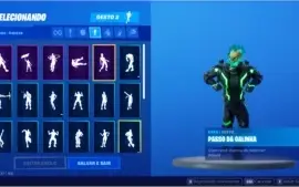 CONTA TEMPORADA 7,8,9,10 FULL + 1100 VBUCKS.