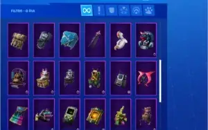 CONTA TEMPORADA 7,8,9,10 FULL + 1100 VBUCKS.