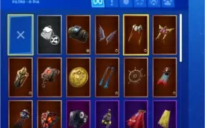 CONTA TEMPORADA 7,8,9,10 FULL + 1100 VBUCKS.